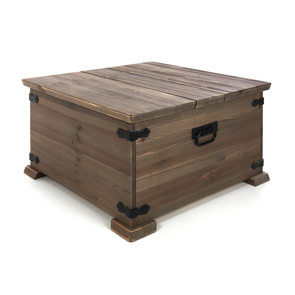 Linnea arkkupöytä ruskea