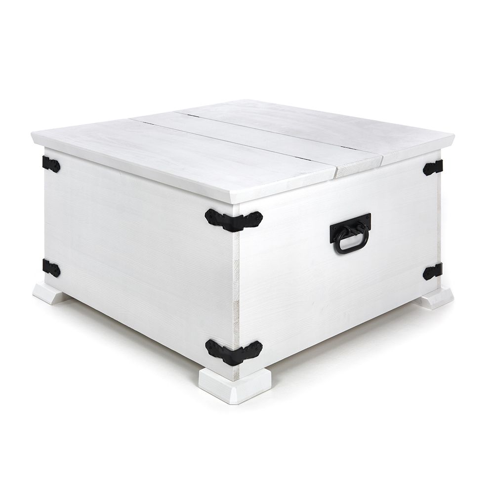 Linnea arkkupöytä valkoinen