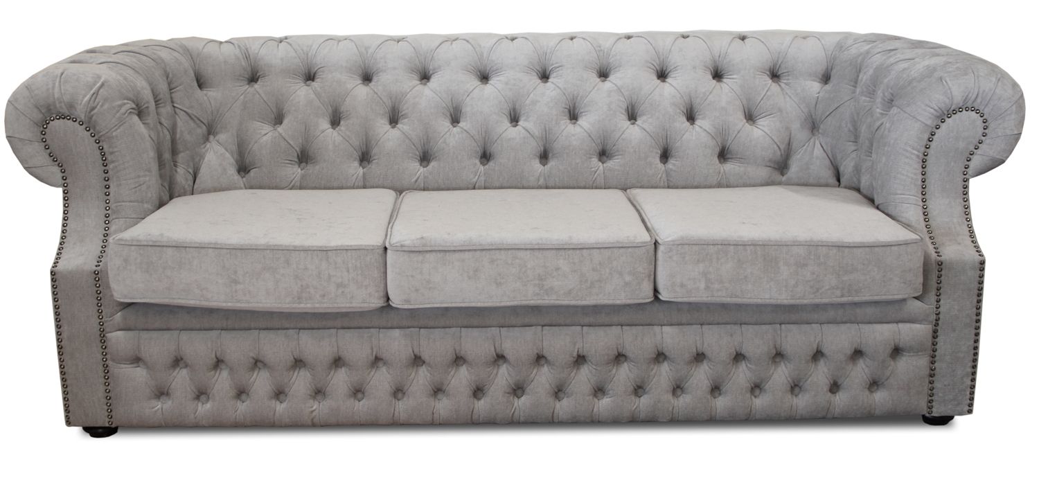 Chesterfield 3-istuttava sohva, eri värejä