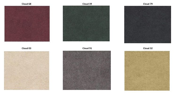 Anni divaanivuodesohva, eri värejä