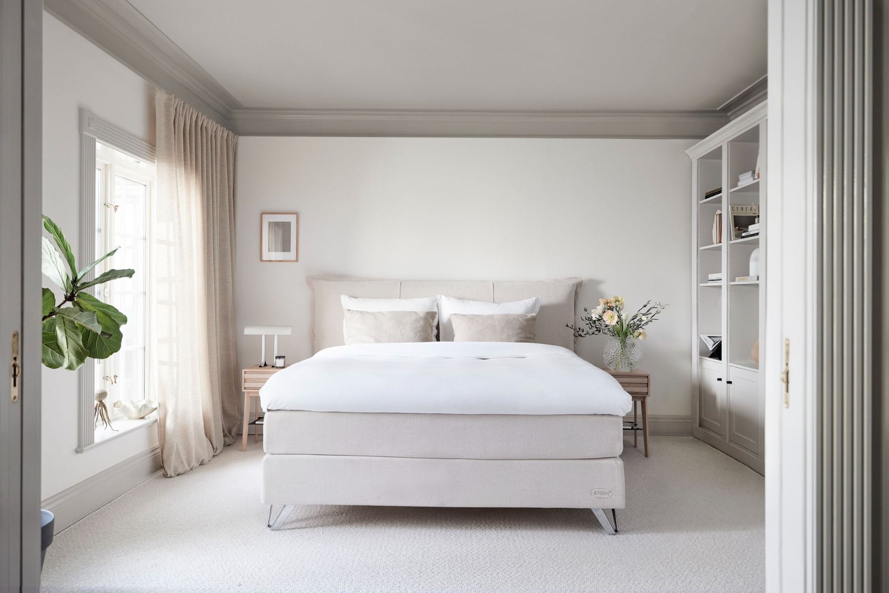 Jensen Cloud sängynpääty, eri kokoja 