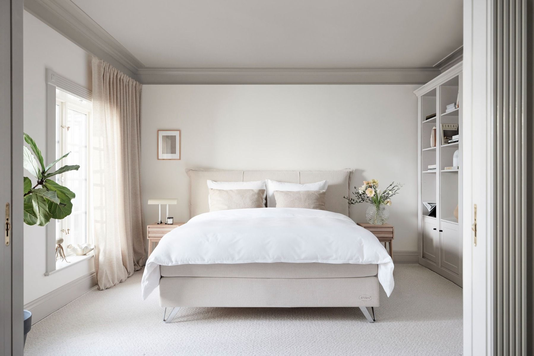 Jensen Cloud sängynpääty, eri kokoja 