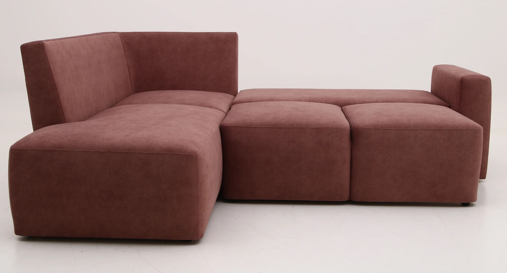 Cloudy vuodesohva, eri värejä