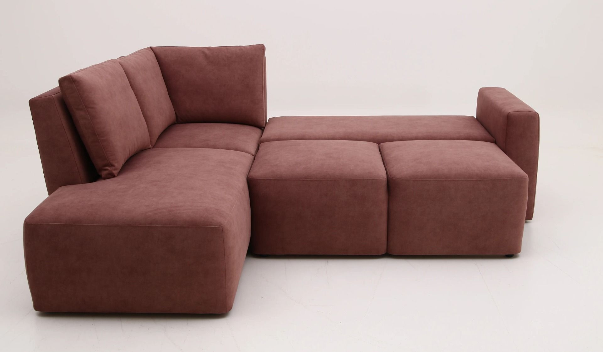 Cloudy vuodesohva, eri värejä