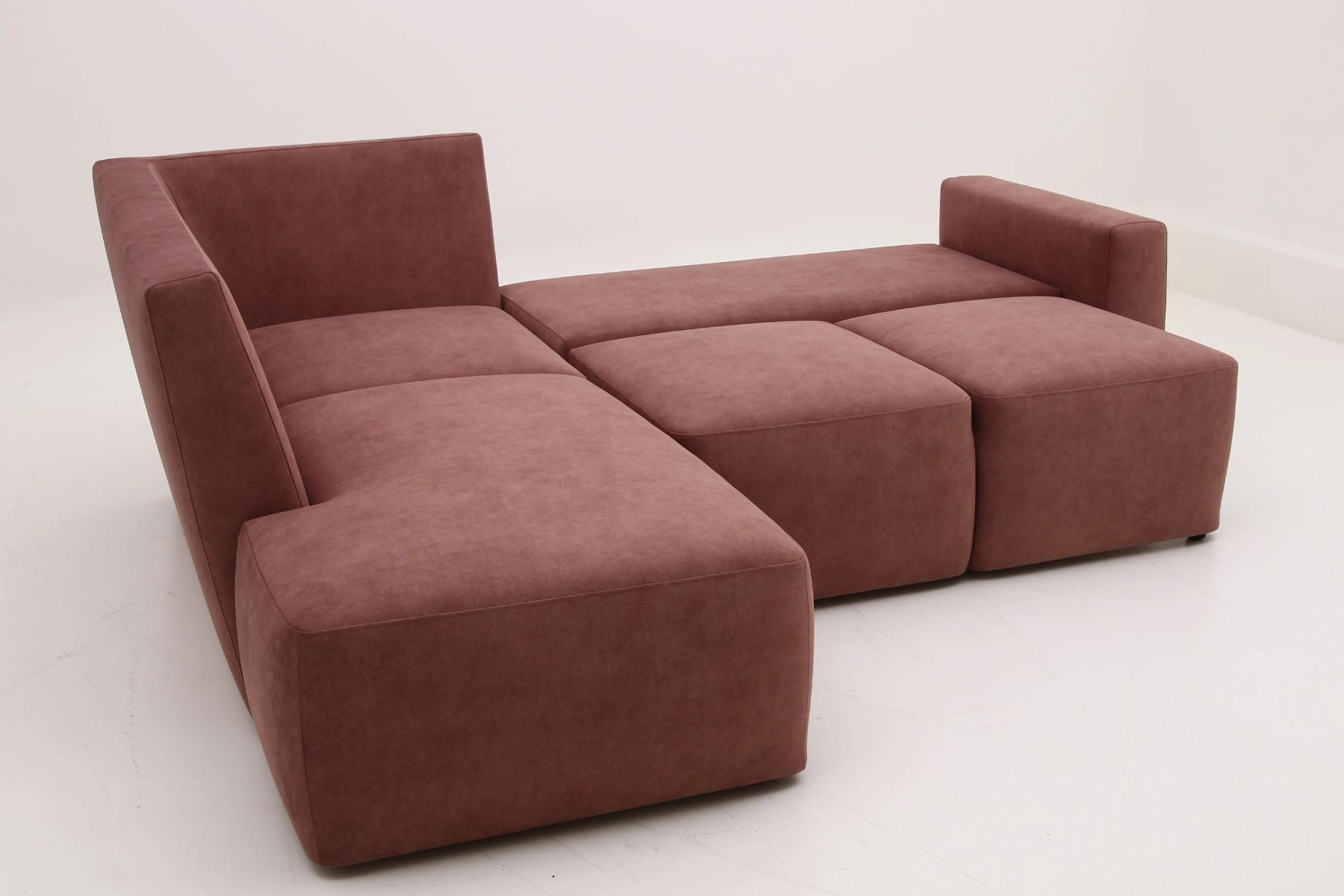 Cloudy vuodesohva, eri värejä