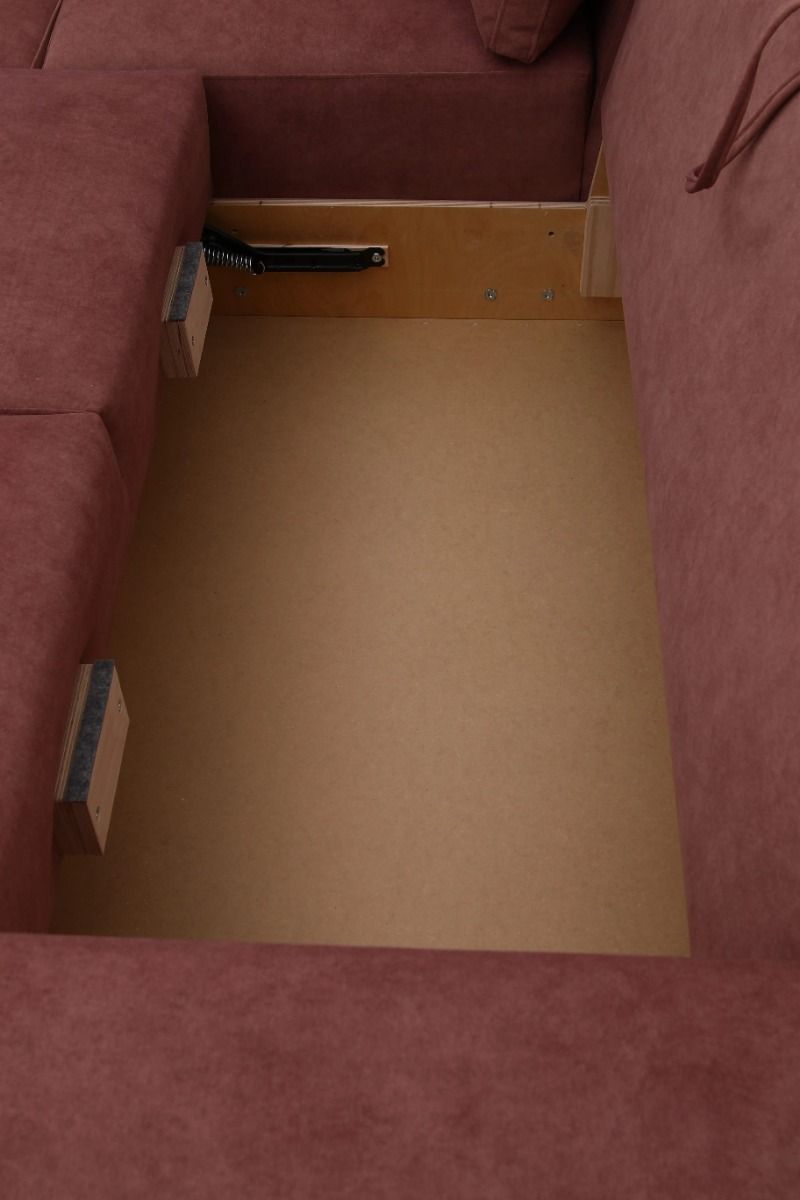 Cloudy vuodesohva, eri värejä