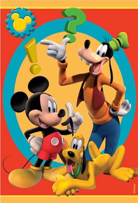 Disney Mikki Hiiri -lastenmatto 133x190cm