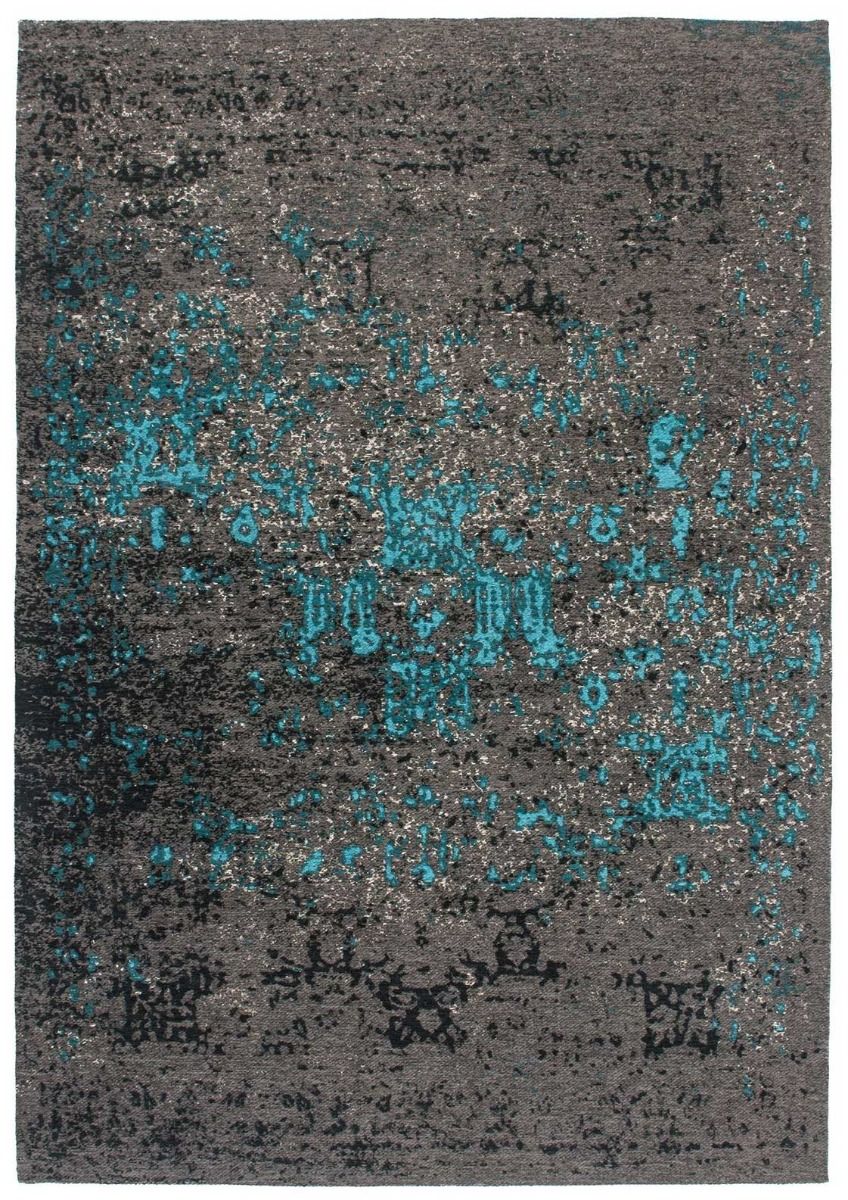 Lalee Cocoon sininen plyysimatto