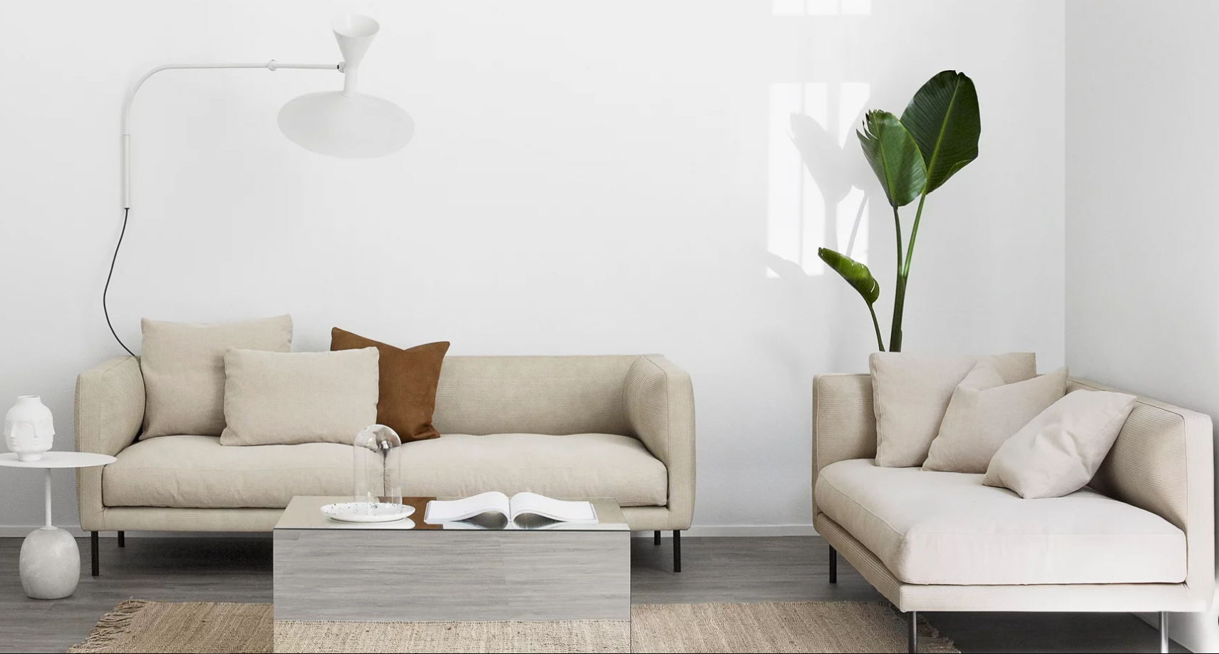 Interface Coco moduulisohva, eri vaihtoehtoja