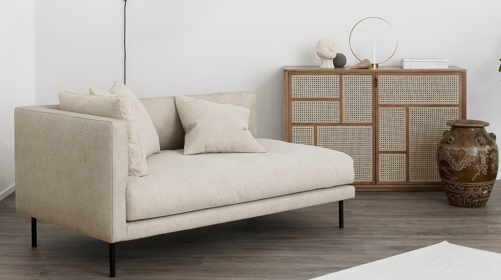 Interface Coco moduulisohva, eri vaihtoehtoja