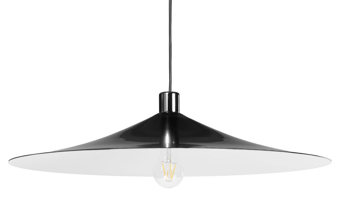 Cole on tyylikäs valaisin, jossa on leveä kupu ja metallinsävyinen yläosa. Sen ajaton muotoilu sopii monenlaisiin sisustuksiin ja tuo tilaan sekä valoa että ilmettä.