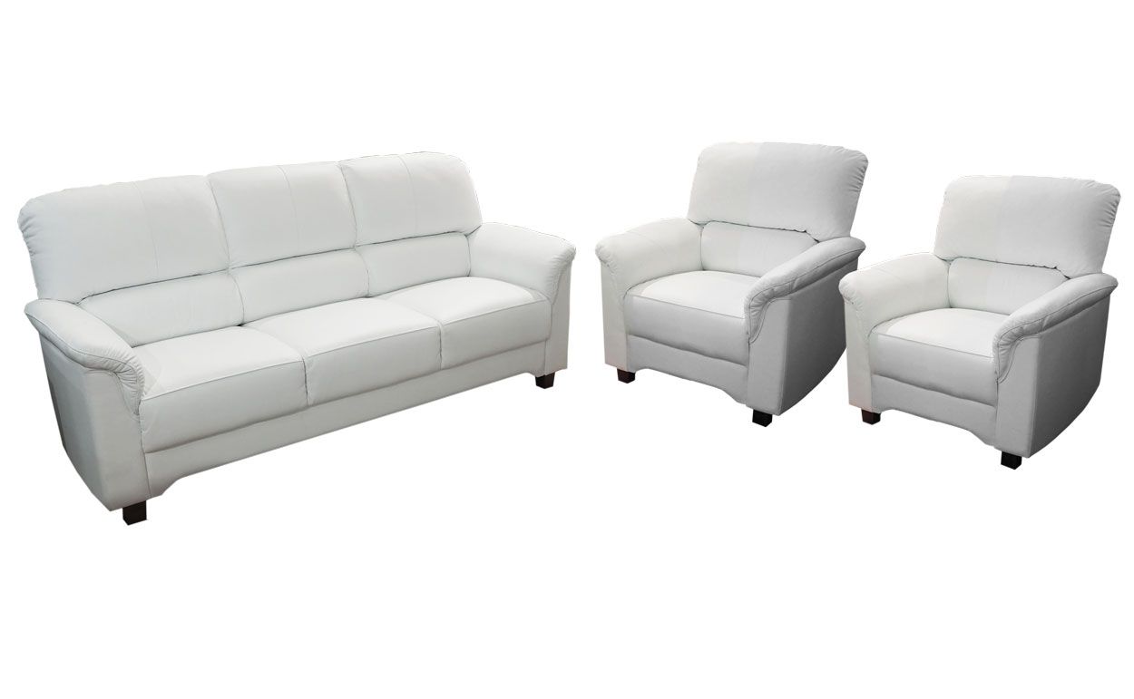 Kotimainen Colibri 3+1+1 nahkakalusto