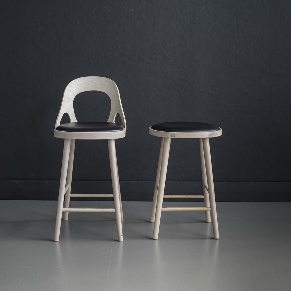 Hans K Colibri baarijakkara 63cm, valkolakattu