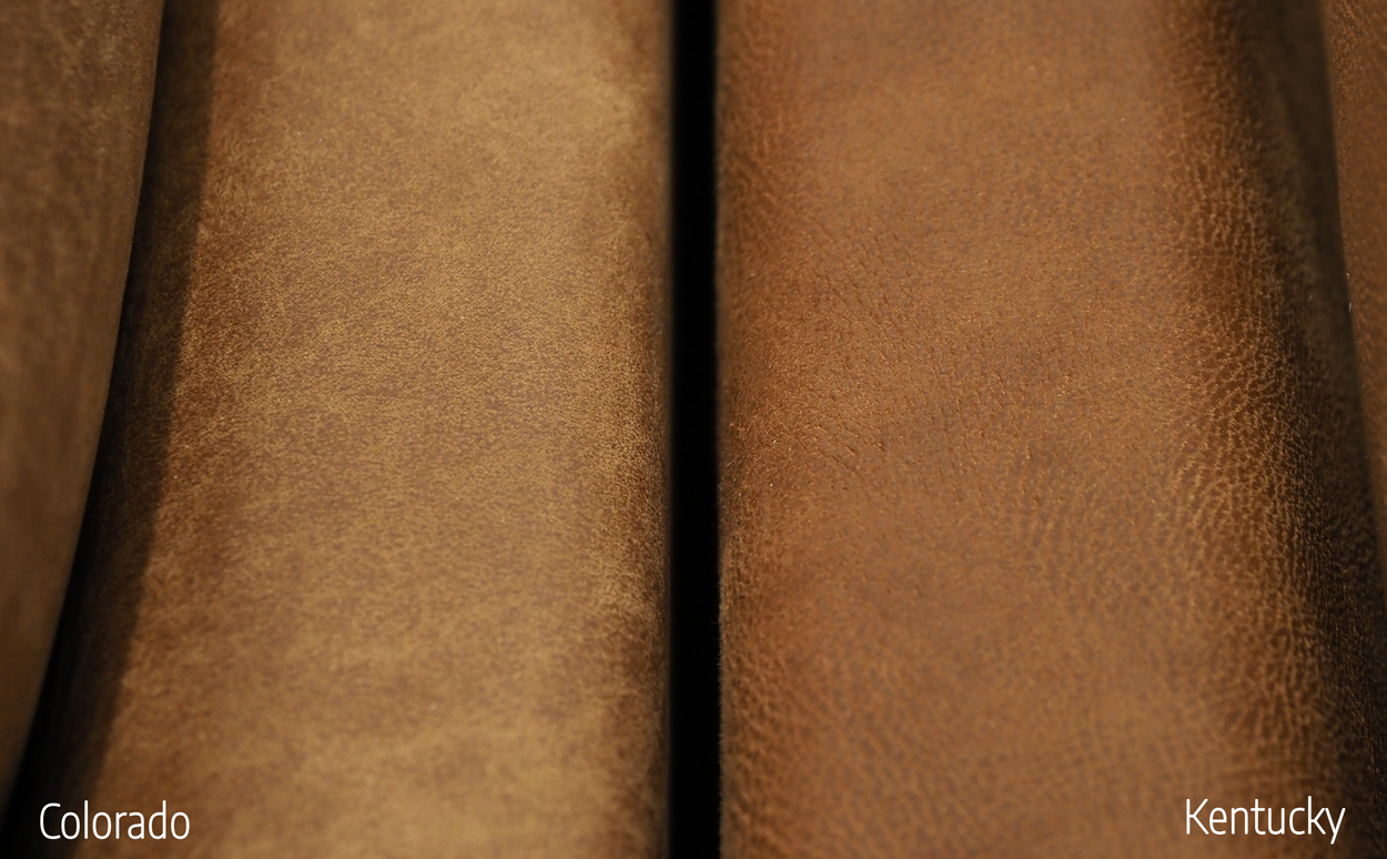 Nordic Copenhagen avokulmasohva, konjakinruskea