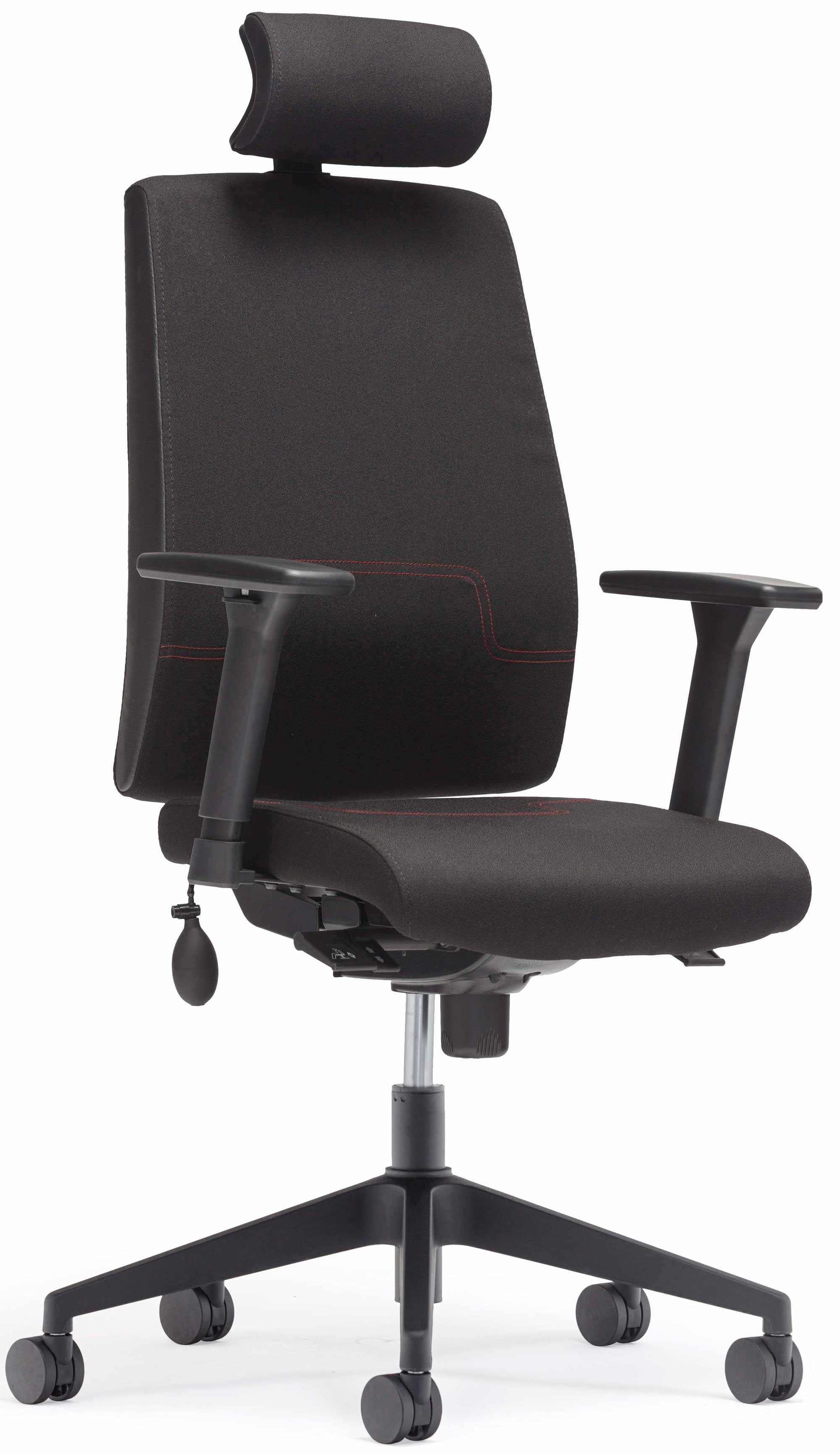 Comfo Two työtuoli, musta