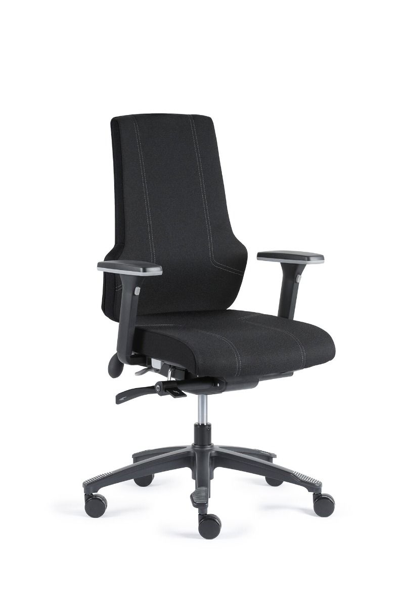 Comfo 3020 Työtuoli, musta