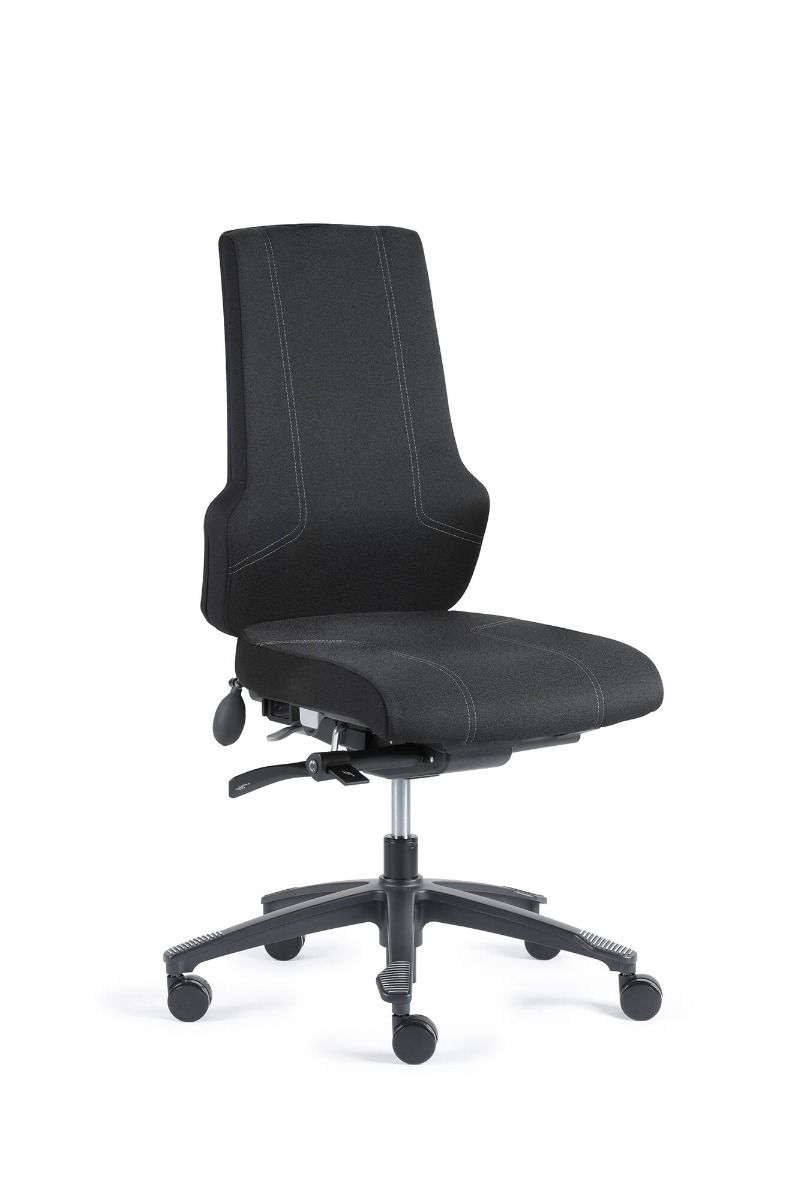 Comfo 3020 Työtuoli, musta