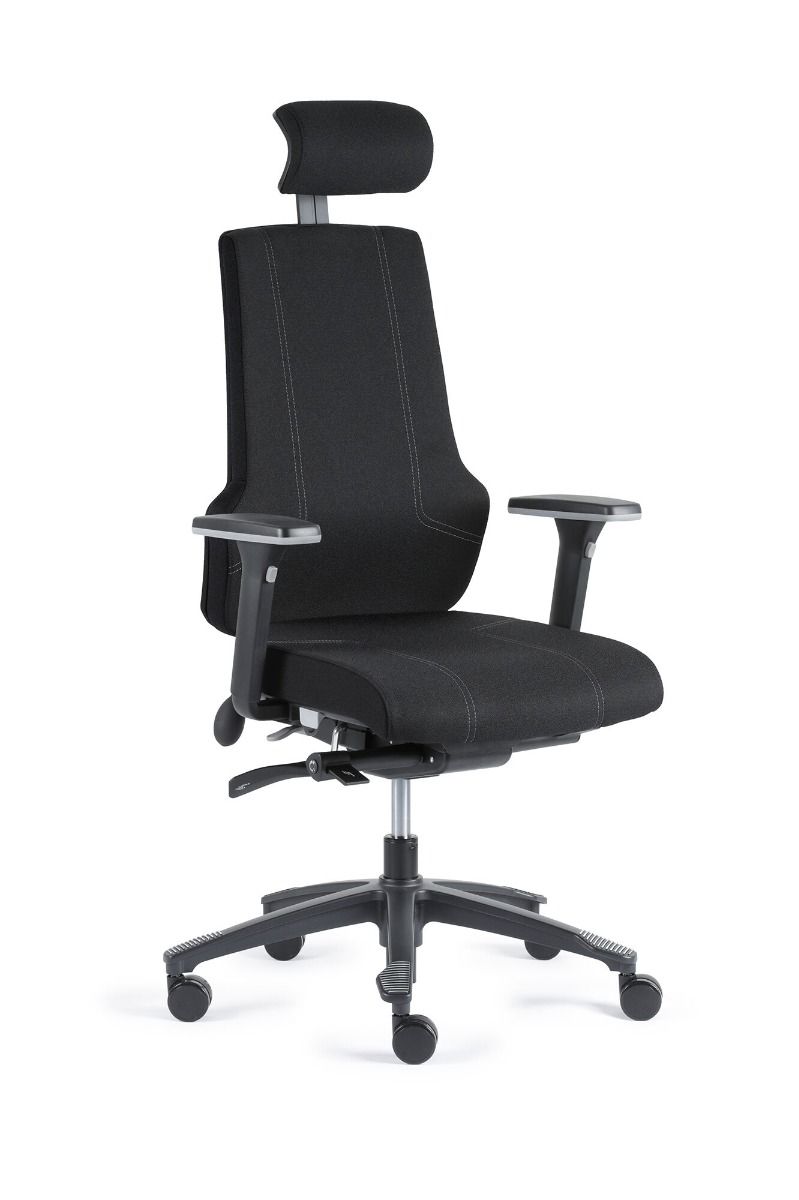 Comfo 3020 Työtuoli, musta