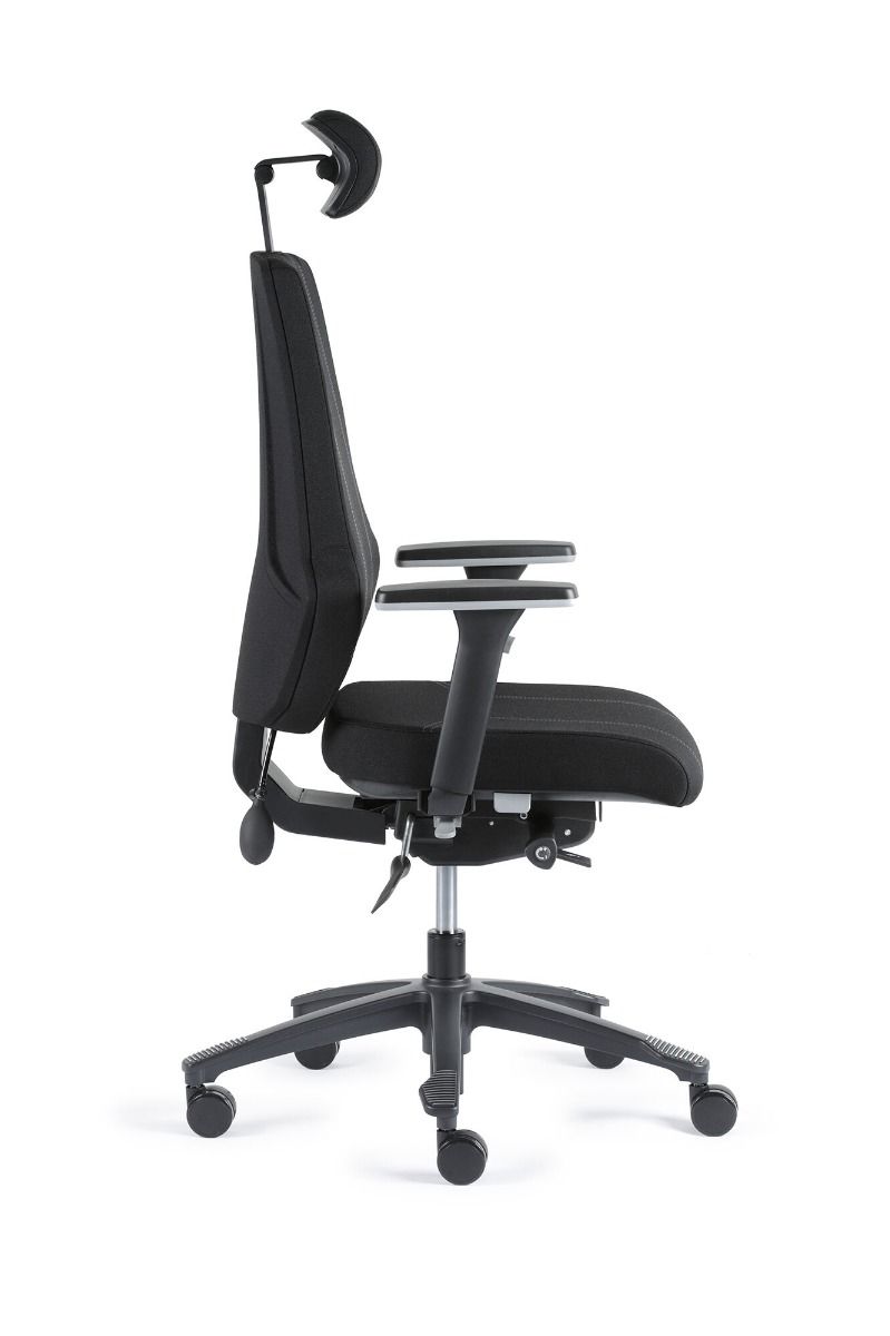 Comfo 3020 Työtuoli, musta