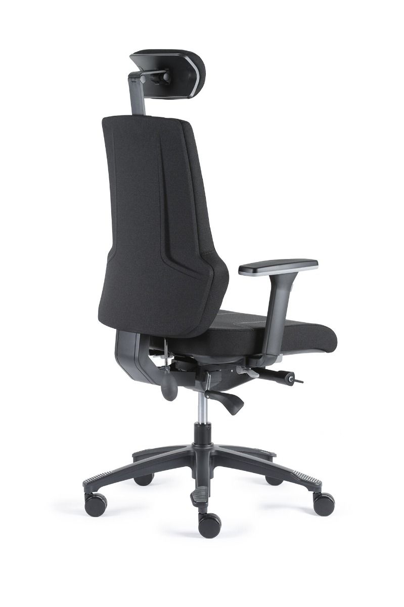 Comfo 3020 Työtuoli, musta