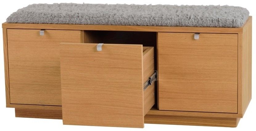 Rowico Confetti istuinpenkki 3, tammi/talja