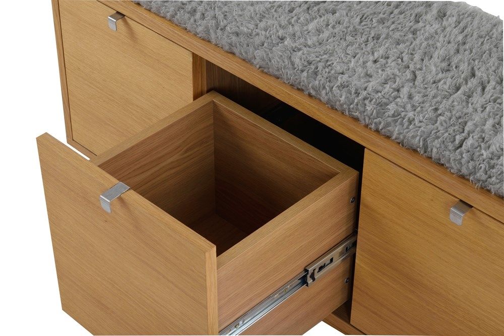 Rowico Confetti istuinpenkki 3, tammi/talja