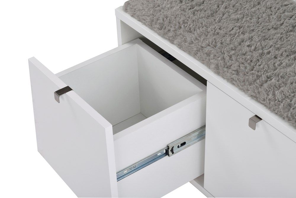 Rowico Confetti istuinpenkki 3, valkoinen/talja