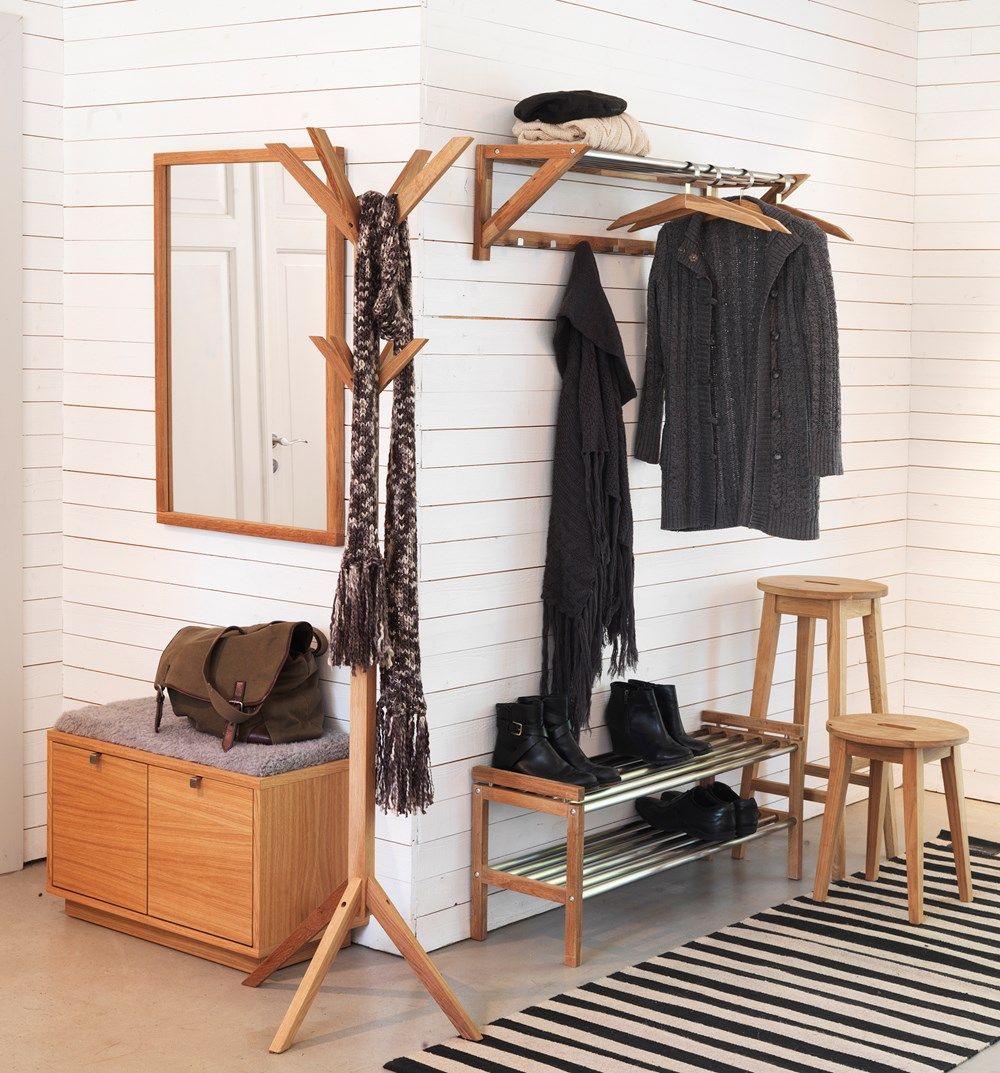 Rowico Confetti-pystynaulakko, öljytty tammi