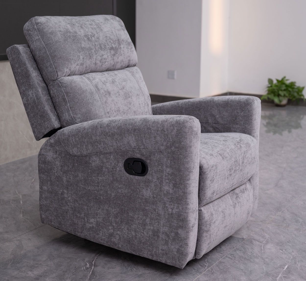 Cooper reclinertuoli, harmaa