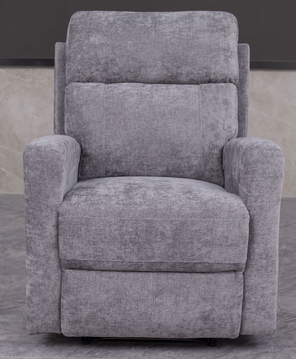 Cooper reclinertuoli, harmaa