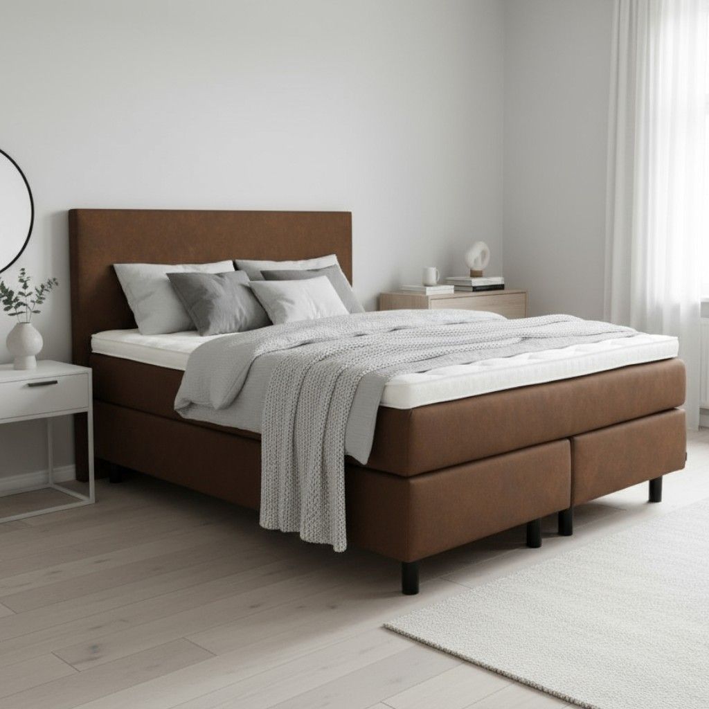 Copenhagen jenkkisänky ruskea 180x200