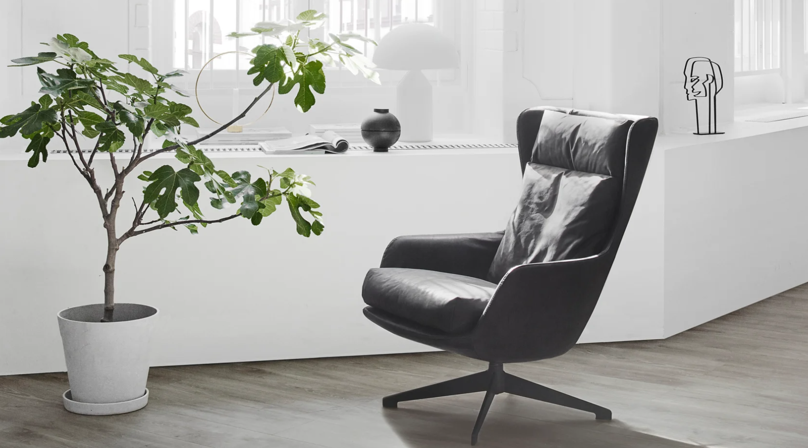 Interface Core lepotuoli, eri värejä