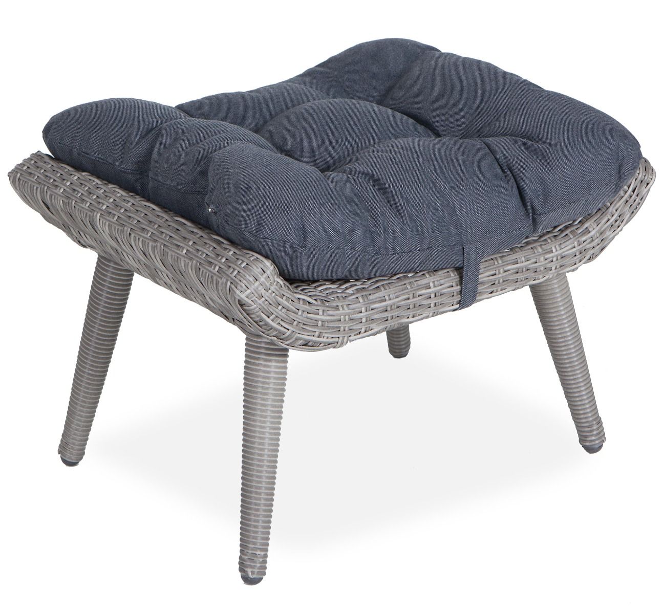 Cuba nojatuoli ulkokäyttöön, polyrottinki