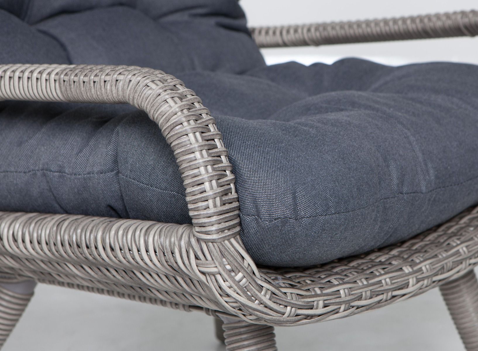 Cuba nojatuoli ulkokäyttöön, polyrottinki