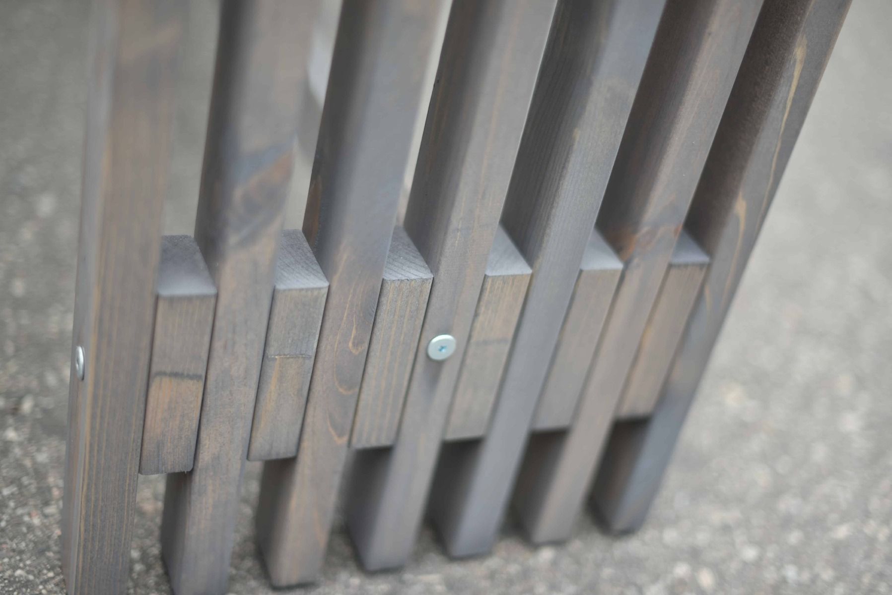 Rima jakkara ulkokäyttöön, harmaa