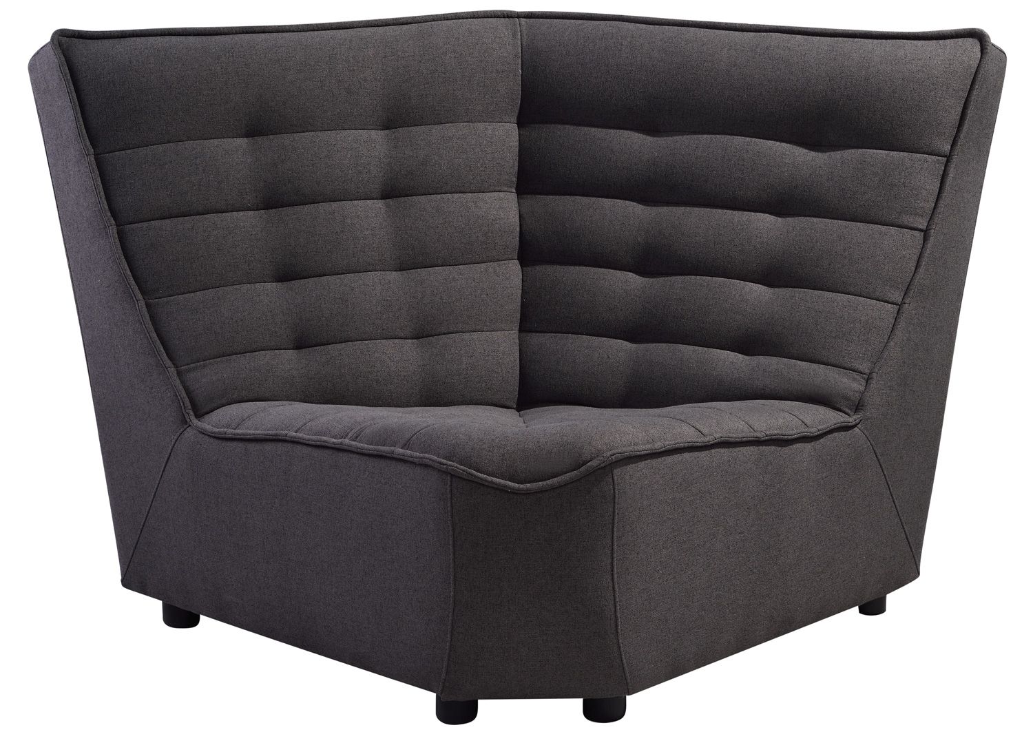 Daytona kulmapala moduulisohvaan, tummanharmaa