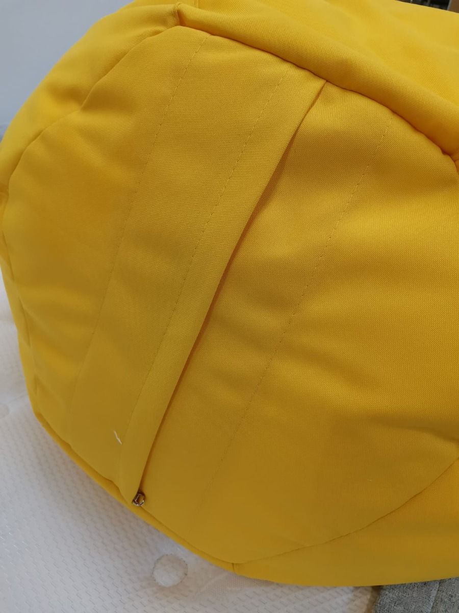 Hotkiss Mona Säkkituoli, keltainen