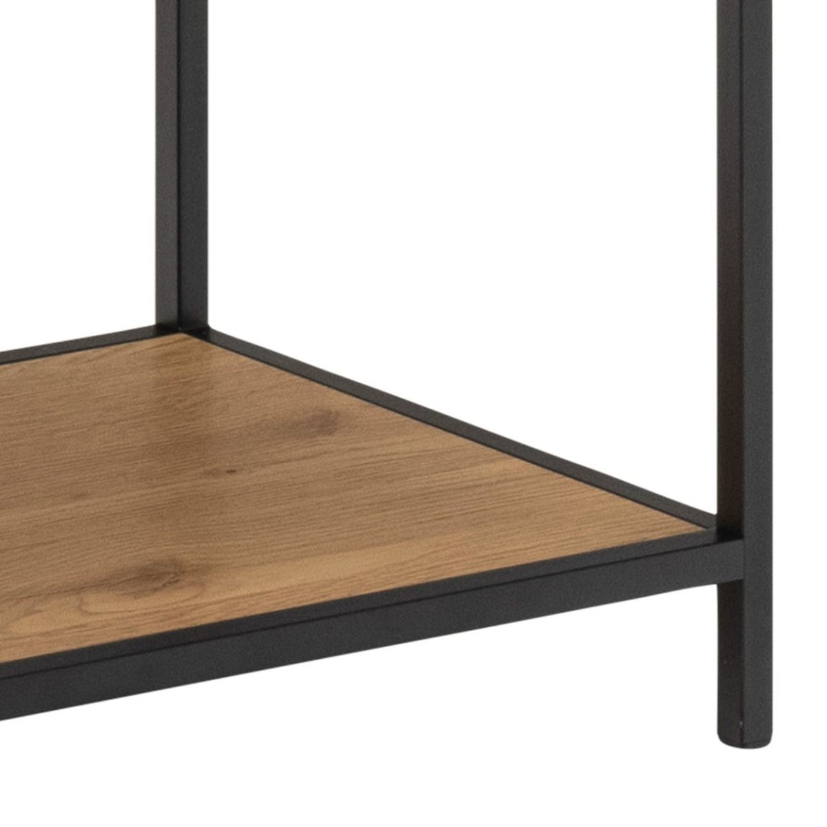 Seaford avohylly 8 tammi-musta 135x35x150 cm