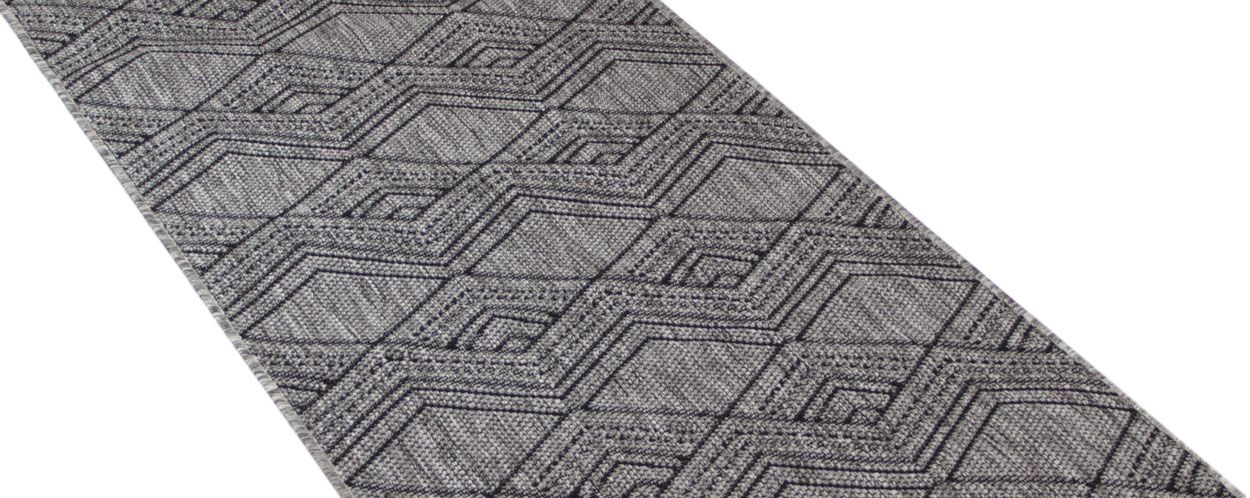 Dawn Antrasite käytävämatto 80cm