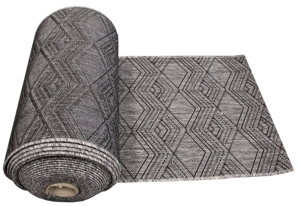 Dawn Antrasite käytävämatto 80cm