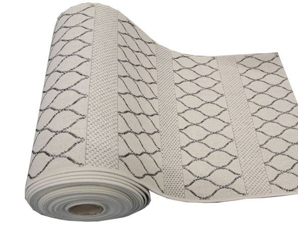 Marokko käytävämatto 100 cm lev, luonnonvalkoinen