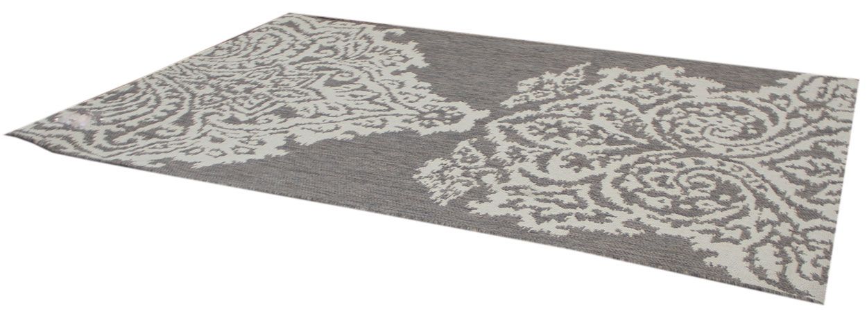 Dawn matto, savenharmaa/ luonnonvalkoinen