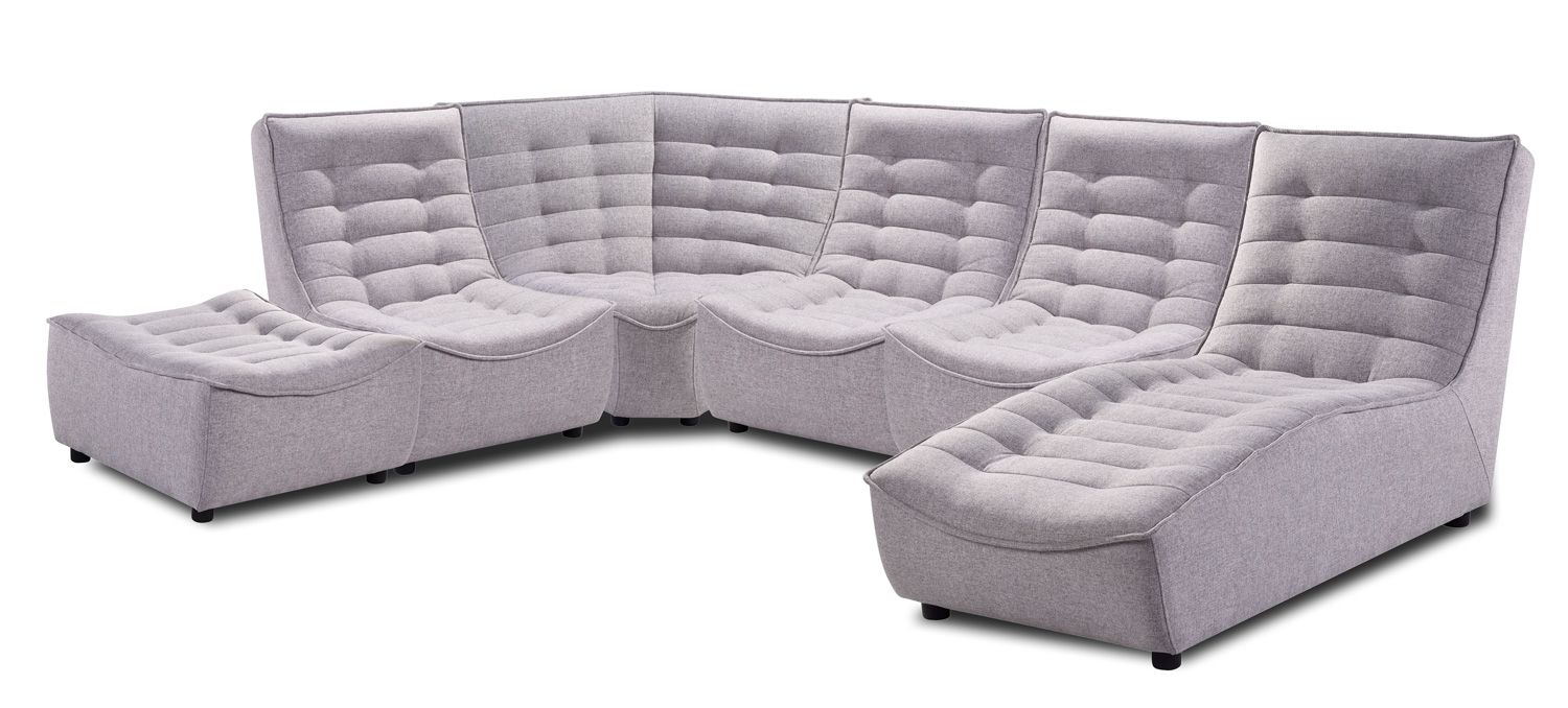 Daytona kulmapala moduulisohvaan, tummanharmaa