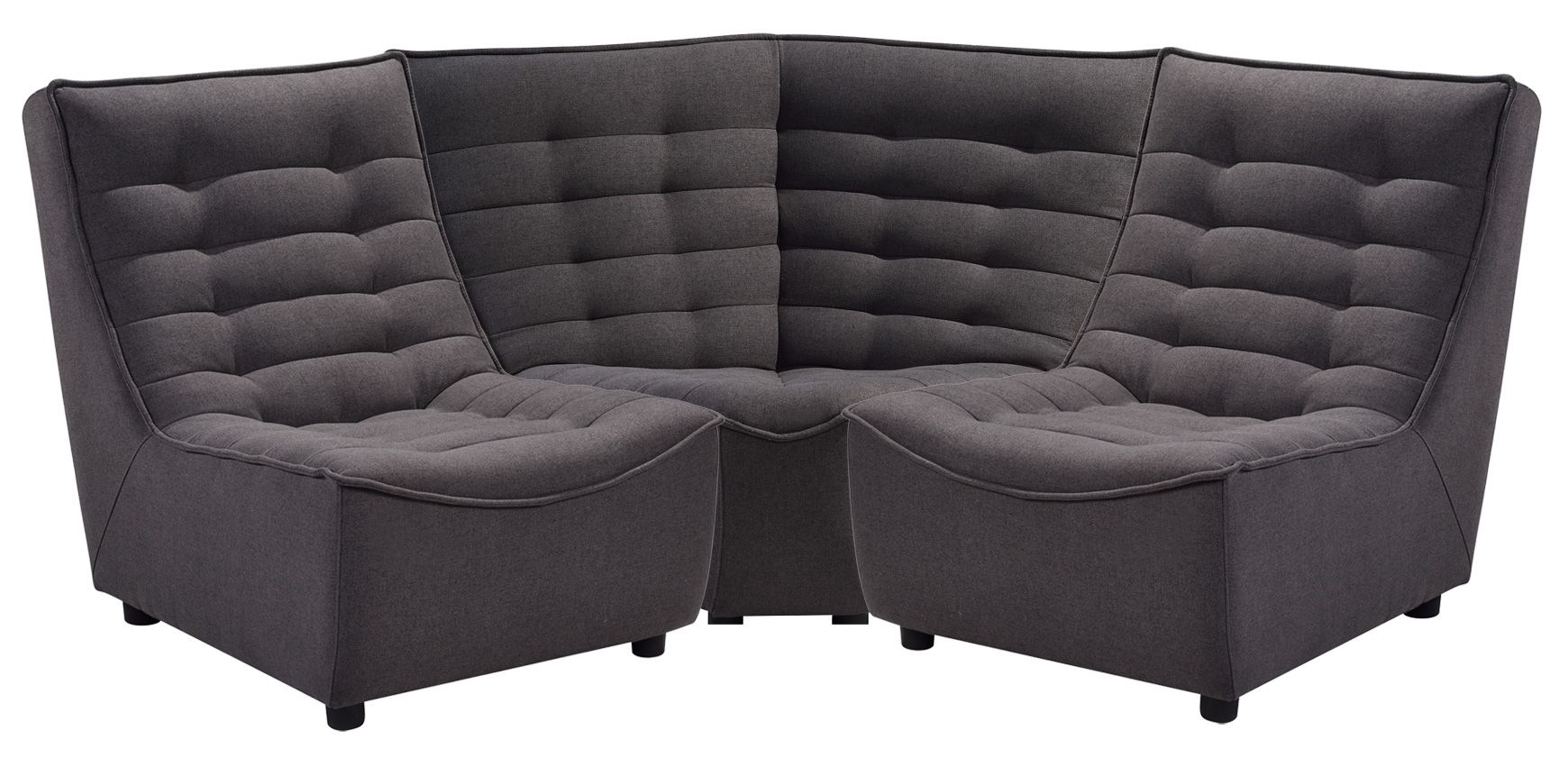 Daytona kulmapala moduulisohvaan, tummanharmaa