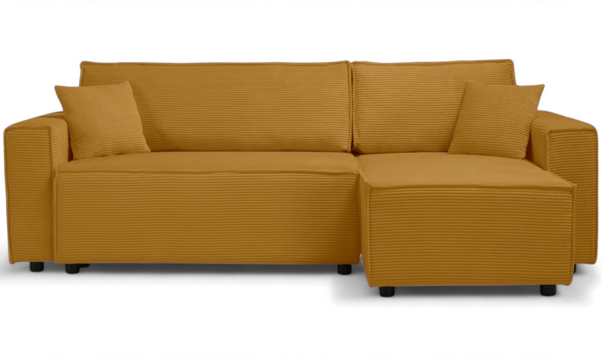 Deco divaanisohva vuodesohva, keltainen