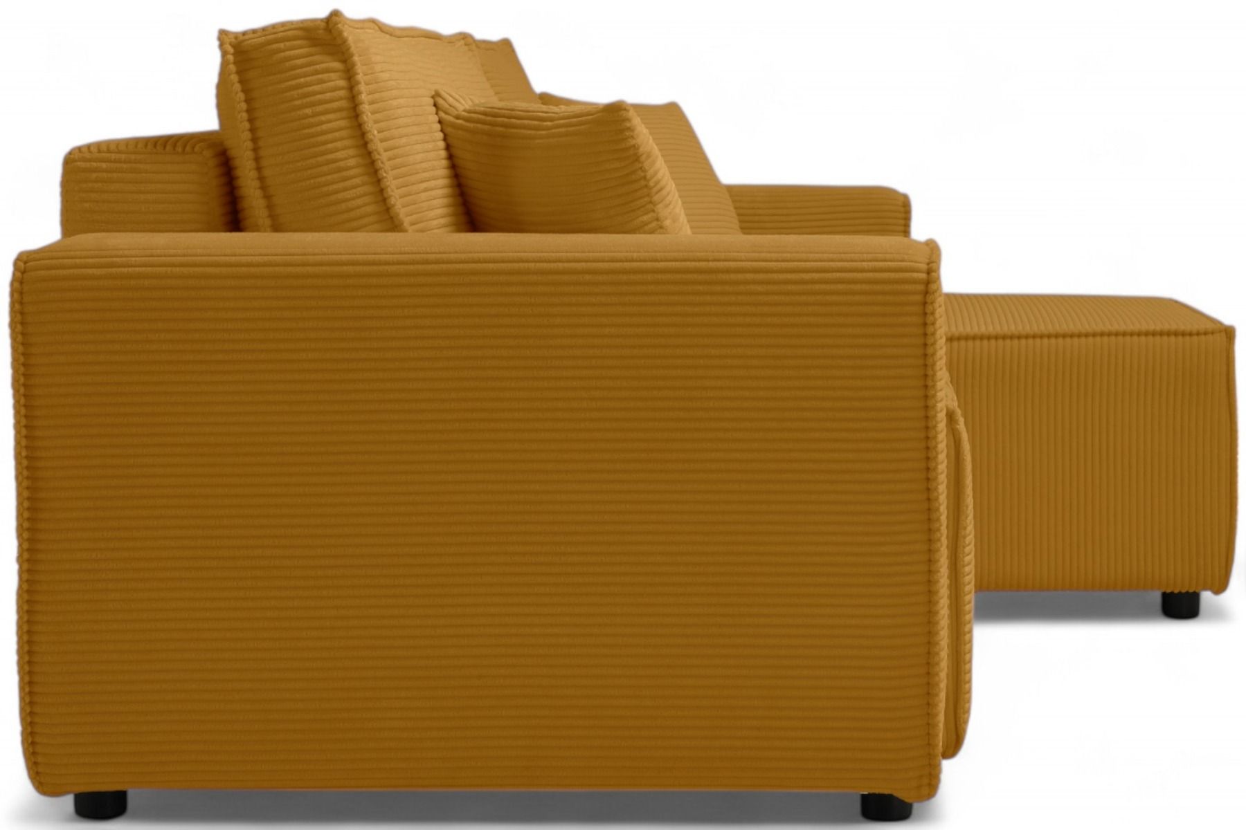 Deco divaanisohva vuodesohva, keltainen