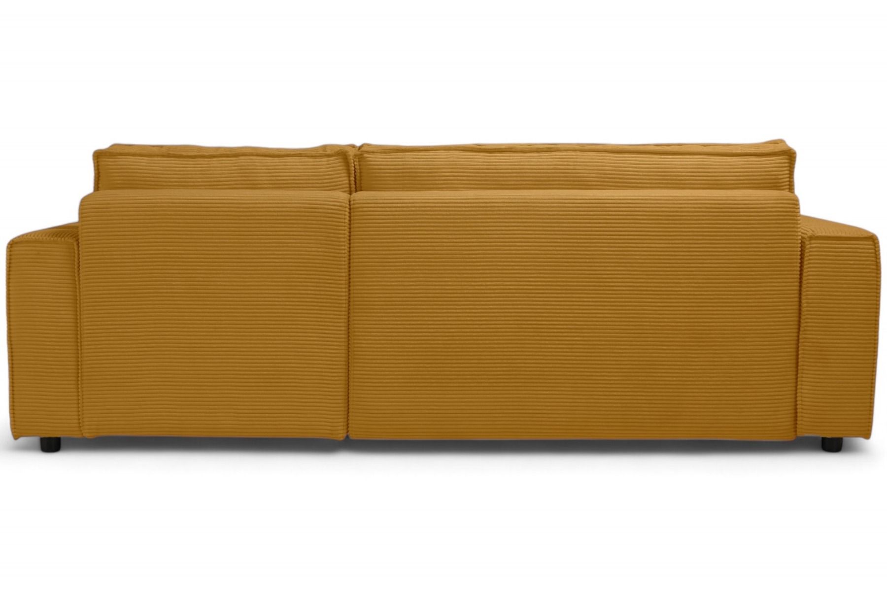 Deco divaanisohva vuodesohva, keltainen