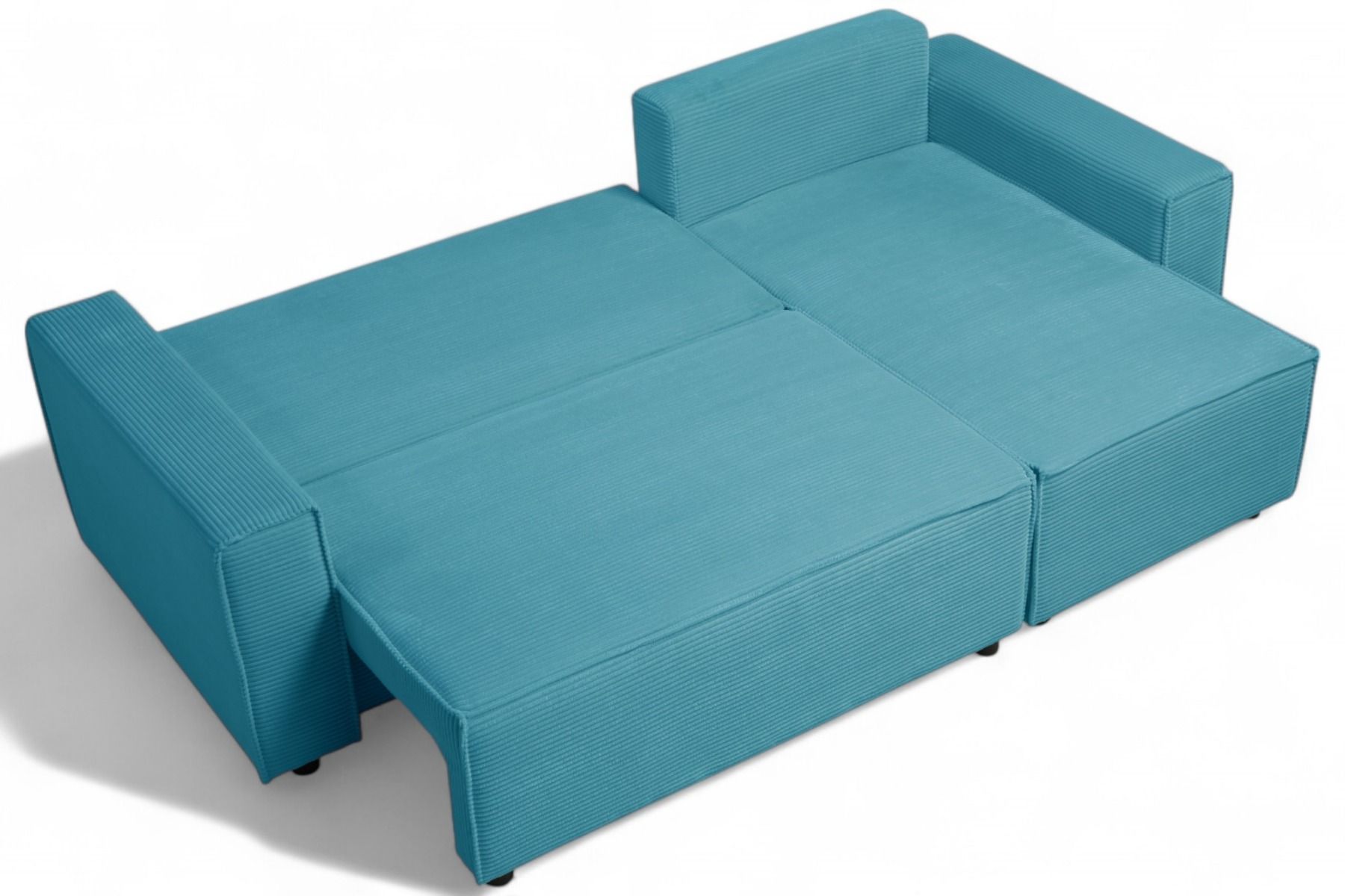 Deco divaanisohva vuodesohva, sininen