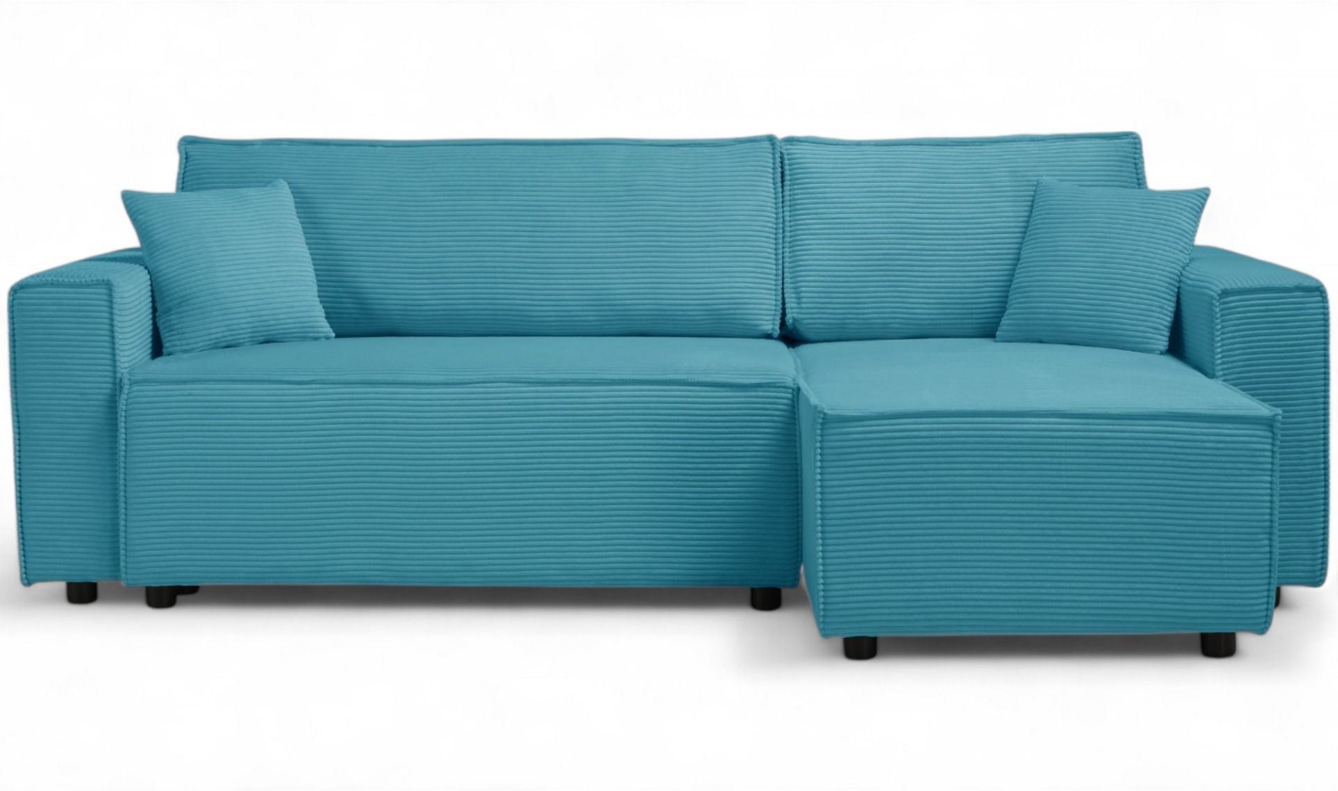 Deco divaanisohva vuodesohva, sininen