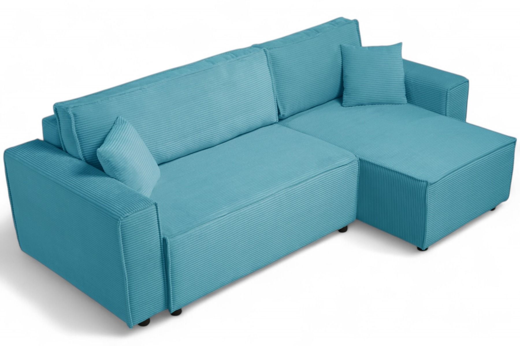 Deco divaanisohva vuodesohva, sininen